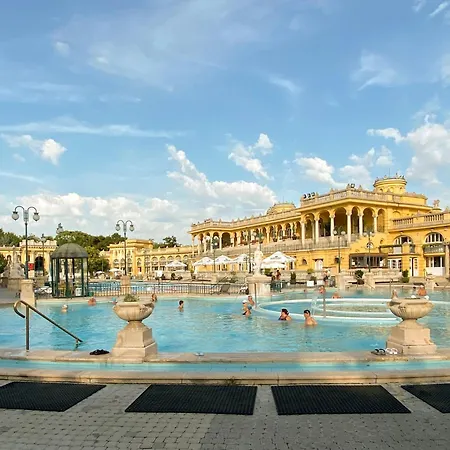 D35 - Chic Boutique By Bqa Apartment Budapest